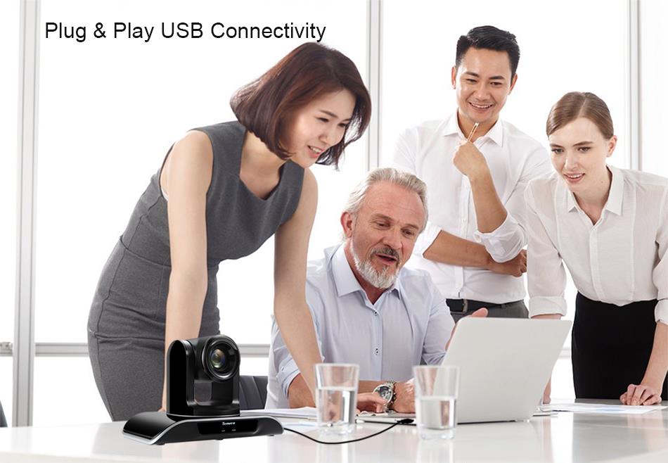1080p Conferencing Camera with 3X Optical Zoom 1080p Conferencing Camera with 3X Optical Zoom