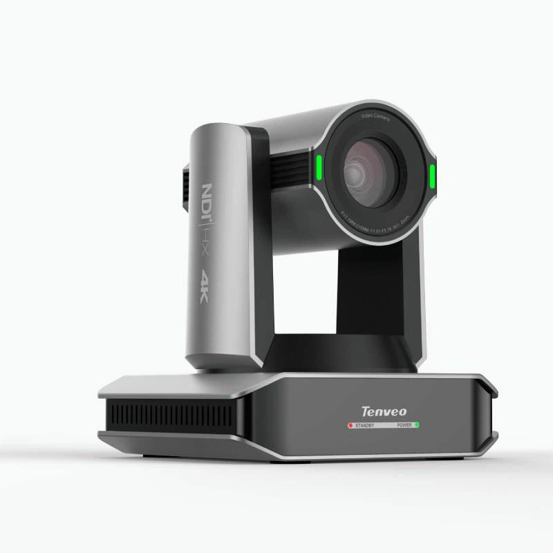 Siaran Langsung Kamera 4K NDI HX3 60FPS 30X Zoom Optik PoE HDMI SDI USB 4K60fps Kamera PTZ untuk Streaming Langsung