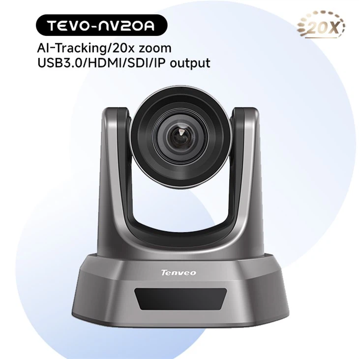 20X USB & HDMI & SDI 3 Output Video Kamera Video