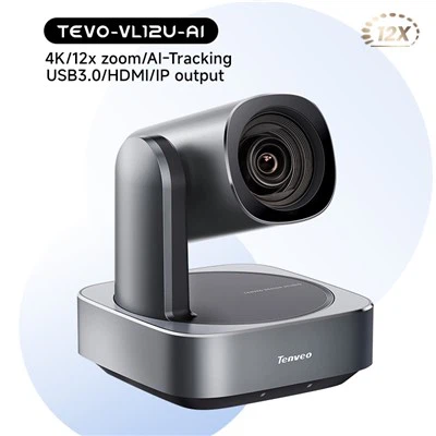 Kamera 12X ZOOM 4K PTZ Digunakan untuk Konferensi dan Streaming Langsung