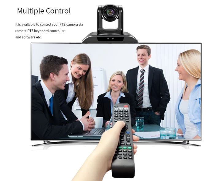 IR Remote Control Camera for Video Conferencing