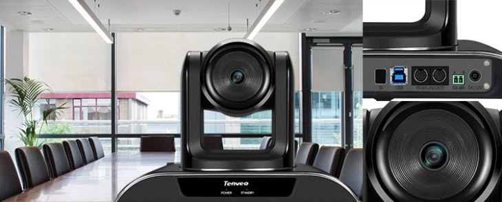 4K HD PTZ Video Conferencing Camera Tele-meeting System Solution