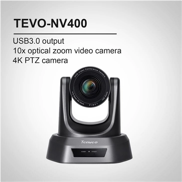 10x Zoom Kamera Konferensi USB3.0