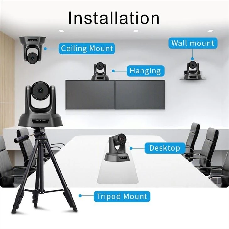 10x Zoom USB3.0 Conference Camera