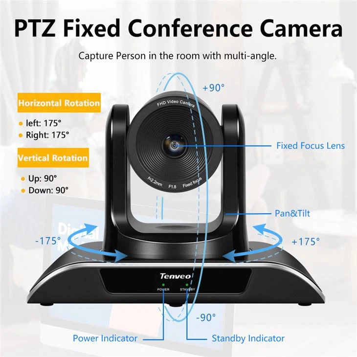 Conference Room Video Conferencing Equipment