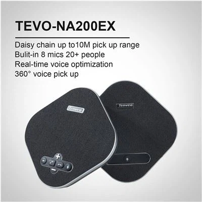 Speaker Mikrofon Segala Arah untuk Konferensi Hitam