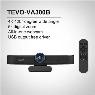 Webcam USB Untuk Laptop Kamera 4K EPTZ dengan Pembingkaian Otomatis